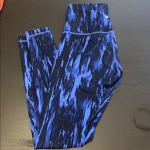 High rise wunder under - LULULEMON - pattern